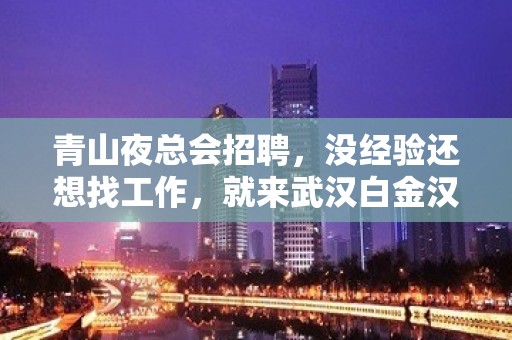 青山夜总会招聘，没经验还想找工作，就来武汉白金汉宫