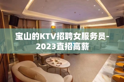 宝山的KTV招聘女服务员-2023直招高薪