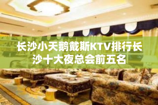 长沙小天鹅戴斯KTV排行长沙十大夜总会前五名