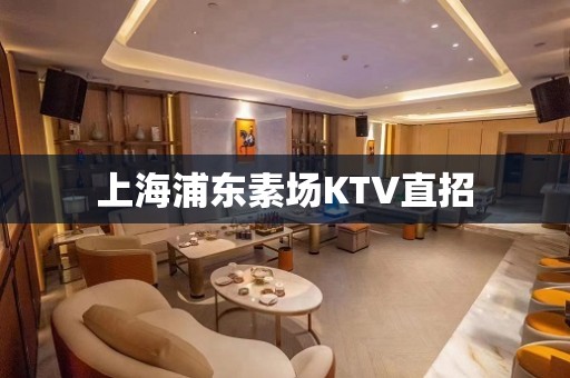 上海浦东素场KTV直招