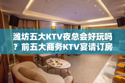 潍坊五大KTV夜总会好玩吗？前五大商务KTV宴请订房