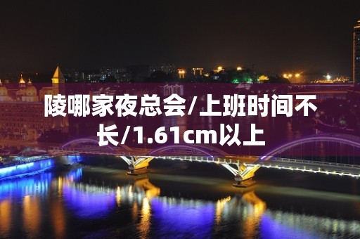 陵哪家夜总会/上班时间不长/1.61cm以上