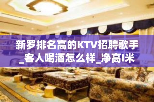 新罗排名高的KTV招聘歌手_客人喝酒怎么样_净高I米6I起