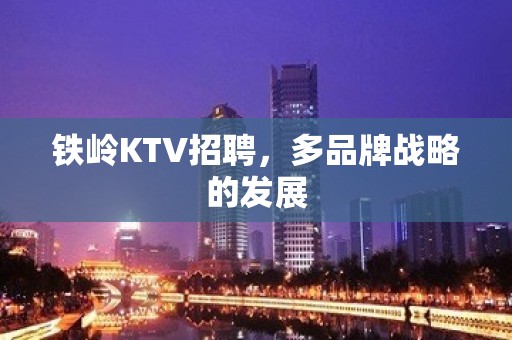 铁岭KTV招聘，多品牌战略的发展