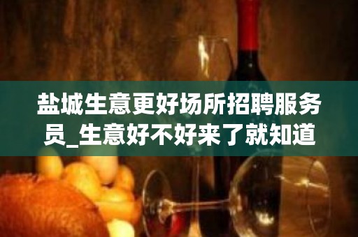 盐城生意更好场所招聘服务员_生意好不好来了就知道_无押金/无费