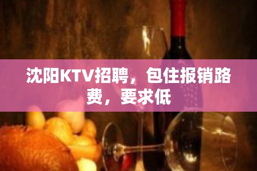 沈阳KTV招聘，包住报销路费，要求低