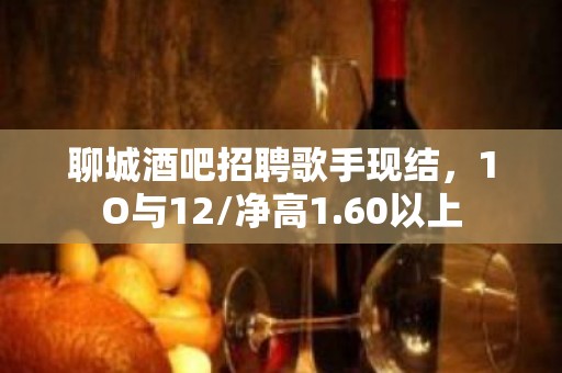 聊城酒吧招聘歌手现结，1O与12/净高1.60以上