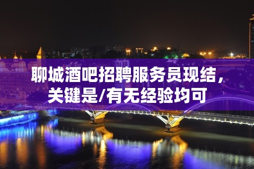 聊城酒吧招聘服务员现结，关键是/有无经验均可