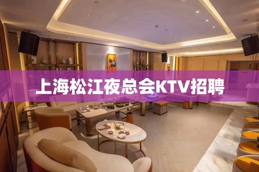 上海松江夜总会KTV招聘