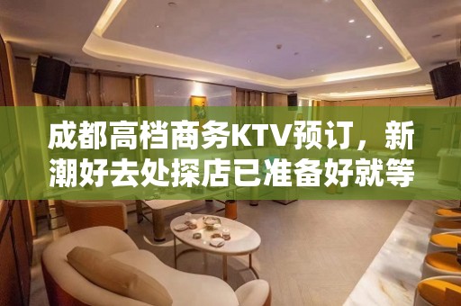 成都高档商务KTV预订，新潮好去处探店已准备好就等你来