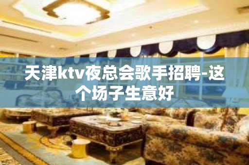 天津ktv夜总会歌手招聘-这个场子生意好