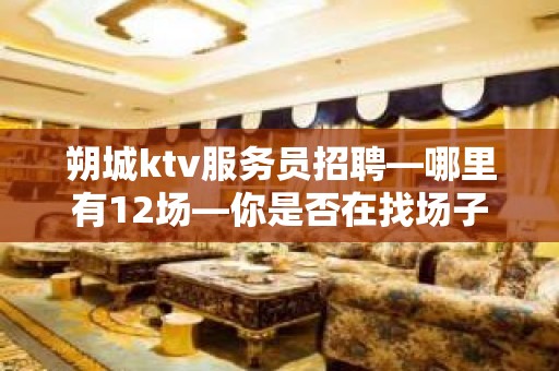 朔城ktv服务员招聘—哪里有12场—你是否在找场子