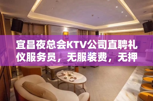 宜昌夜总会KTV公司直聘礼仪服务员，无服装费，无押金，工资待遇高