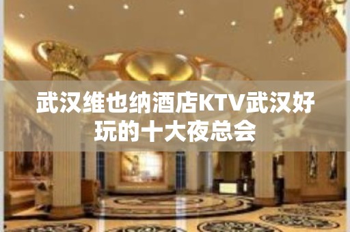 武汉维也纳酒店KTV武汉好玩的十大夜总会