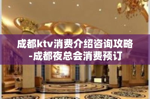 成都ktv消费介绍咨询攻略-成都夜总会消费预订