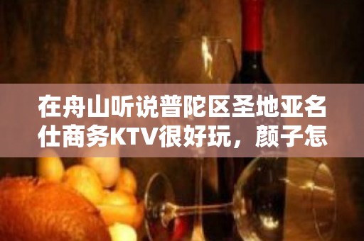 在舟山听说普陀区圣地亚名仕商务KTV很好玩，颜子怎么样那边。