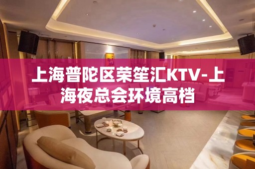 上海普陀区荣笙汇KTV-上海夜总会环境高档