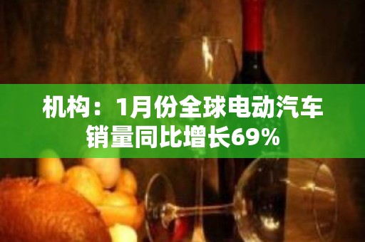 机构：1月份全球电动汽车销量同比增长69%