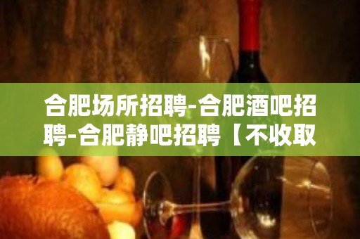 合肥场所招聘-合肥酒吧招聘-合肥静吧招聘【不收取任何费用】