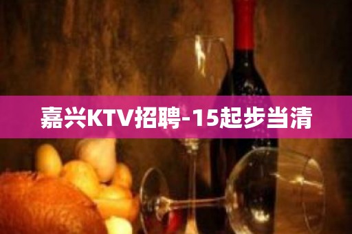 嘉兴KTV招聘-15起步当清