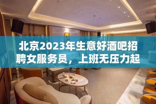 北京2023年生意好酒吧招聘女服务员，上班无压力起步