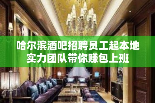 哈尔滨酒吧招聘员工起本地实力团队带你赚包上班