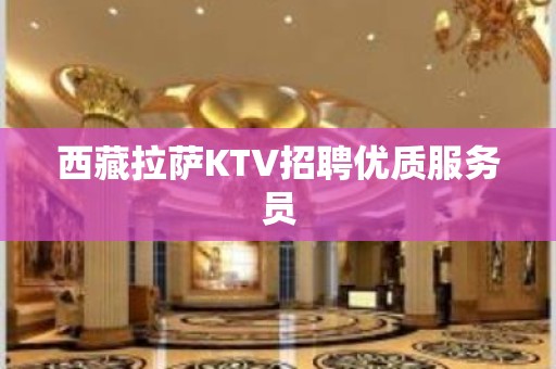 西藏拉萨KTV招聘优质服务员