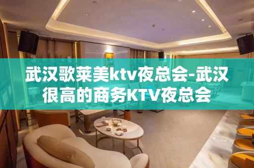 武汉歌莱美ktv夜总会-武汉很高的商务KTV夜总会