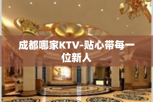 成都哪家KTV-贴心带每一位新人