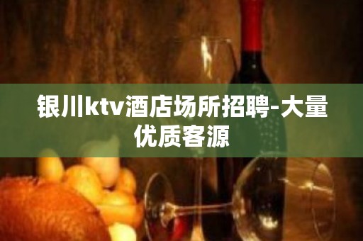 银川ktv酒店场所招聘-大量优质客源