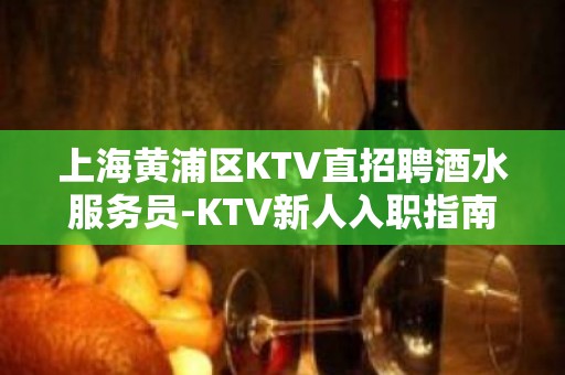 上海黄浦区KTV直招聘酒水服务员-KTV新人入职指南信息