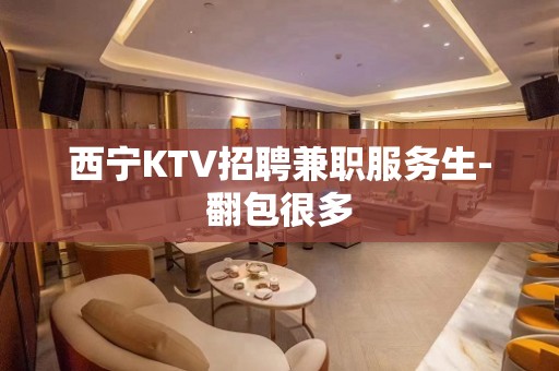 西宁KTV招聘兼职服务生-翻包很多