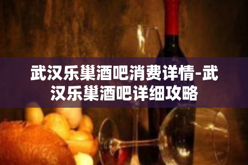 武汉乐巢酒吧消费详情-武汉乐巢酒吧详细攻略