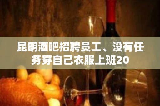 昆明酒吧招聘员工、没有任务穿自己衣服上班20