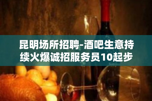 昆明场所招聘-酒吧生意持续火爆诚招服务员10起步