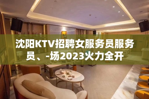 沈阳KTV招聘女服务员服务员、-场2023火力全开