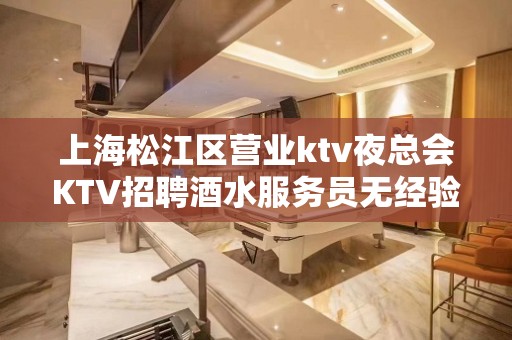 上海松江区营业ktv夜总会KTV招聘酒水服务员无经验带你走进