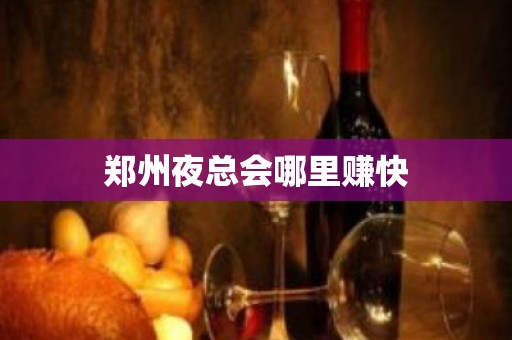 郑州夜总会哪里赚快