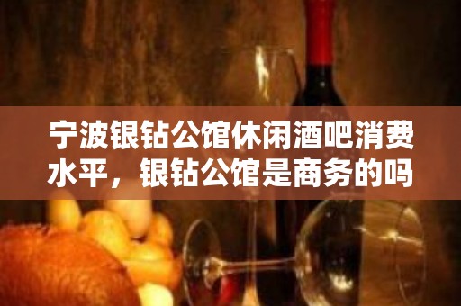 宁波银钻公馆休闲酒吧消费水平，银钻公馆是商务的吗。