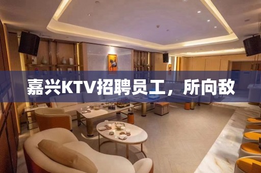 嘉兴KTV招聘员工，所向敌