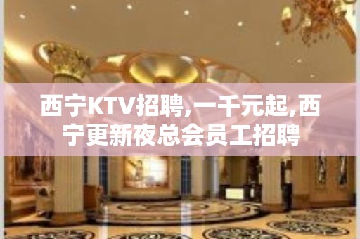 西宁KTV招聘,一千元起,西宁更新夜总会员工招聘