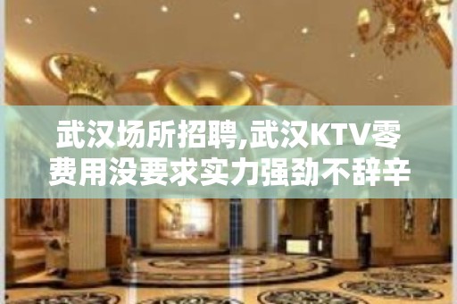 武汉场所招聘,武汉KTV零费用没要求实力强劲不辞辛劳