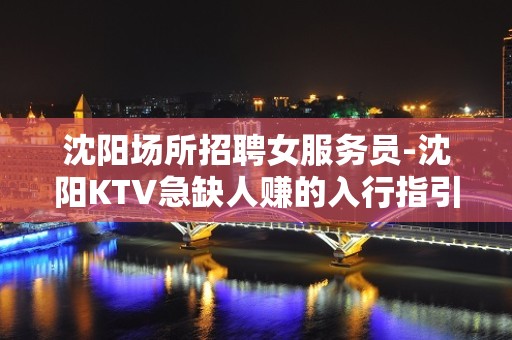 沈阳场所招聘女服务员-沈阳KTV急缺人赚的入行指引花容月貌