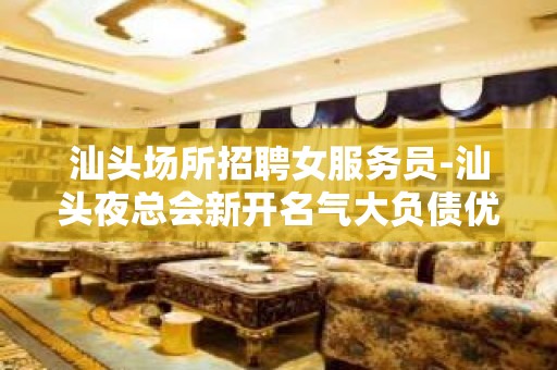 汕头场所招聘女服务员-汕头夜总会新开名气大负债优先不查无疫情