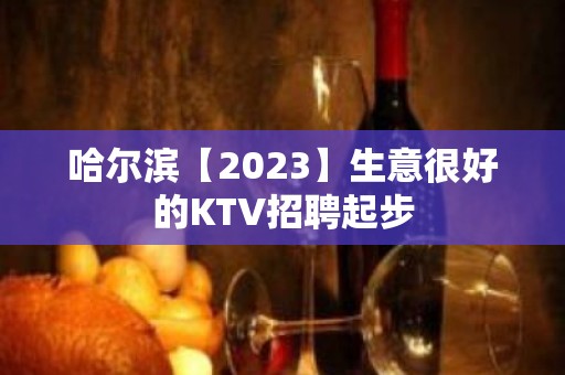 哈尔滨【2023】生意很好的KTV招聘起步