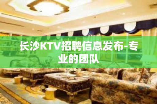 长沙KTV招聘信息发布-专业的团队