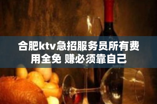 合肥ktv急招服务员所有费用全免 赚必须靠自己