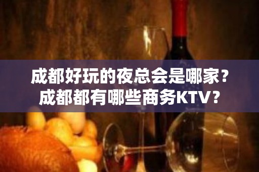 成都好玩的夜总会是哪家？成都都有哪些商务KTV？