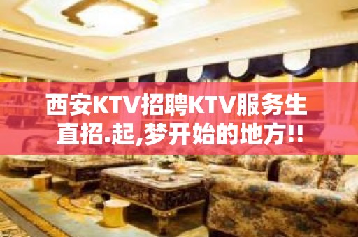 西安KTV招聘KTV服务生 直招.起,梦开始的地方!!