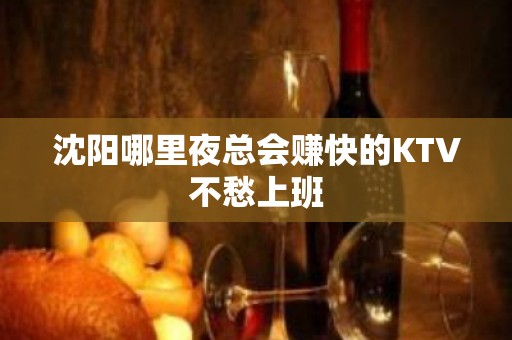 沈阳哪里夜总会赚快的KTV不愁上班